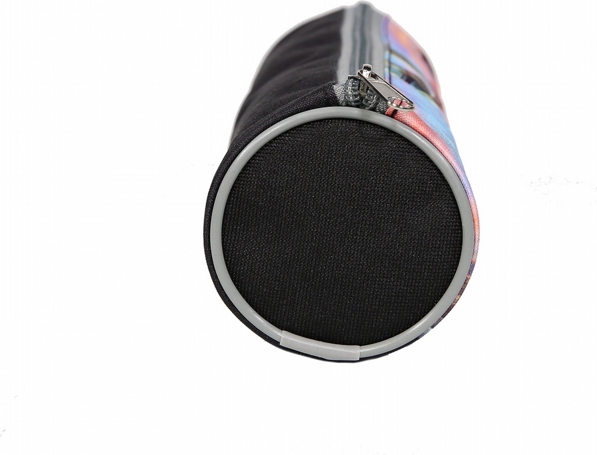 Star Wars etui Mandalorian junior 22 x 8 cm polyester - Grijs