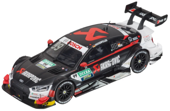 Carrera racebaanauto Digital 132 Audi RS 5 DTM no. 99 1:32 zwart