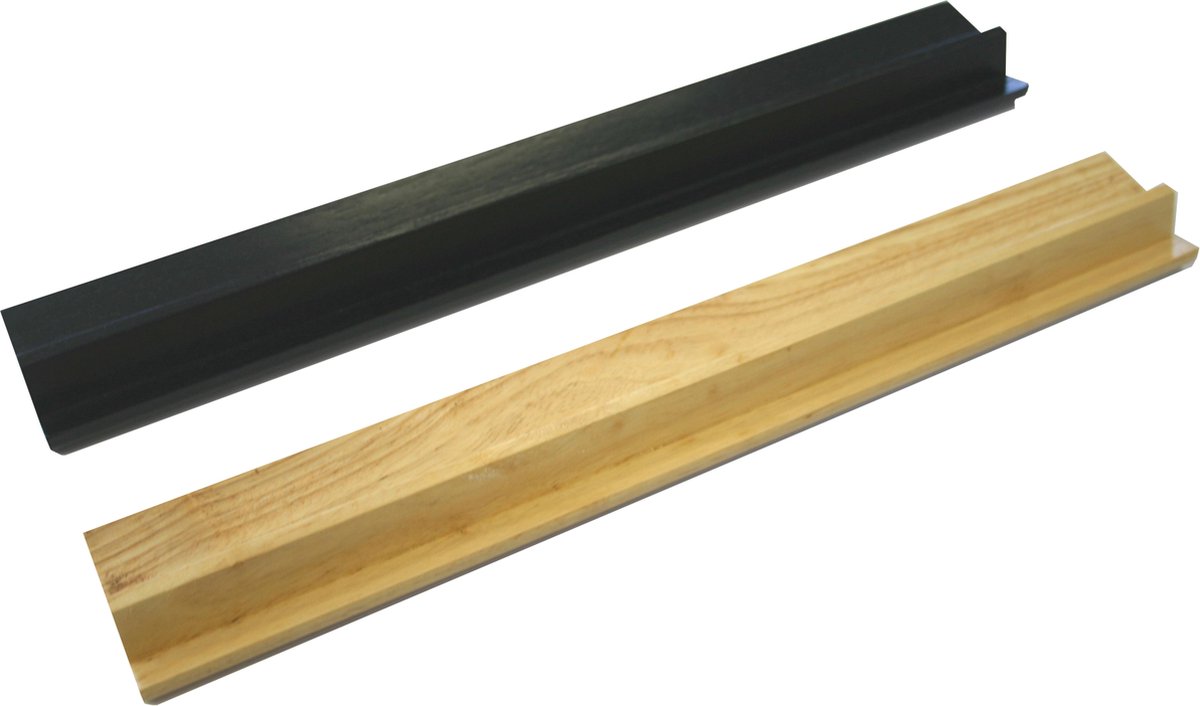 Longfield Games Mah Jong Latten Groot - 4 Stuks - Bruin