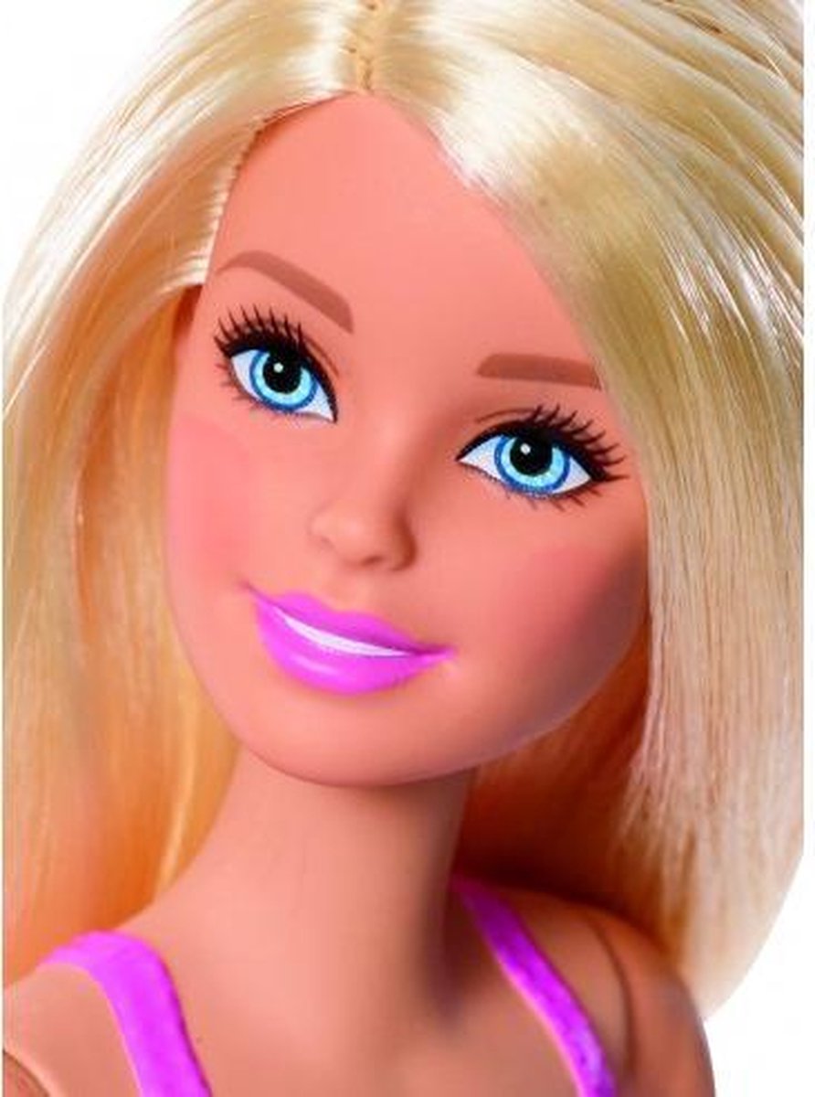 Barbie tienerpop meisjes 32,5 cm blank/roze
