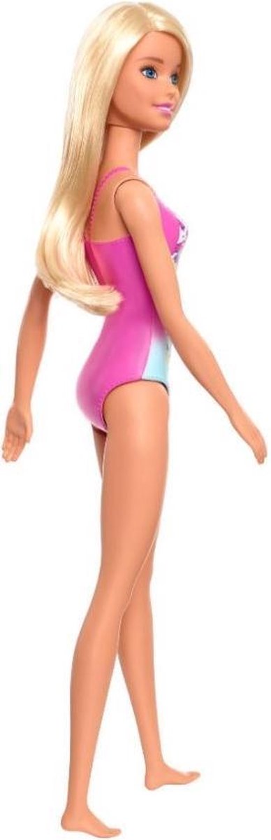 Barbie tienerpop meisjes 32,5 cm blank/roze