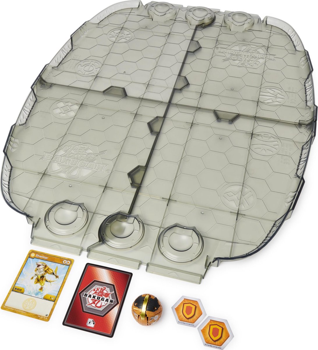 Bakugan speelbord Battle Matrix junior 43 x 35,5 cm 7 delig