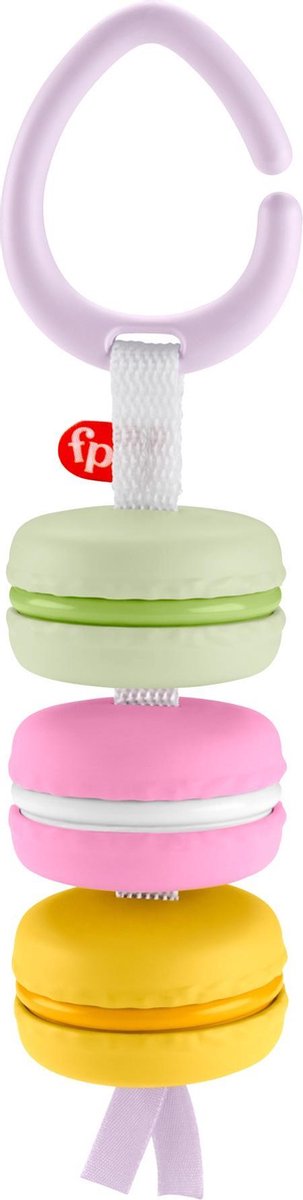 Mattel Fisher Price rammelaar Macaron 22,7 x 5,7 cm paars