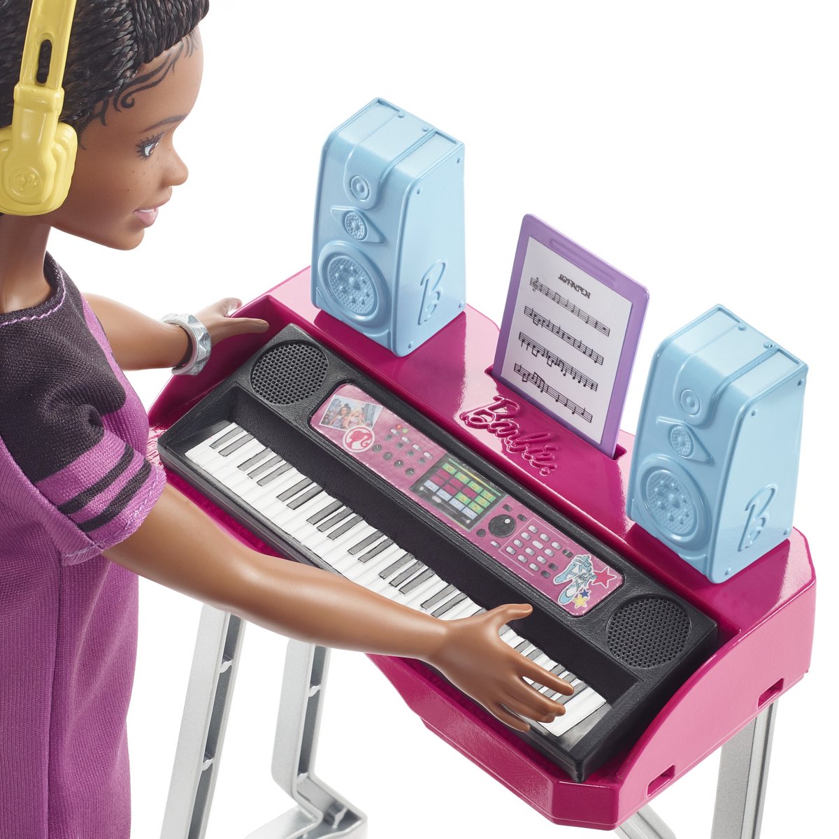 Barbie Big City Dreams speelset Brooklyn Recording Studio