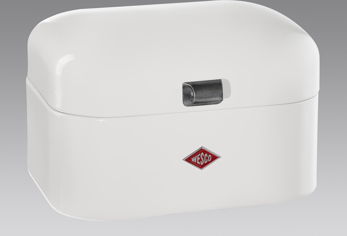 Wesco Single Grandy Broodtrommel - Wit