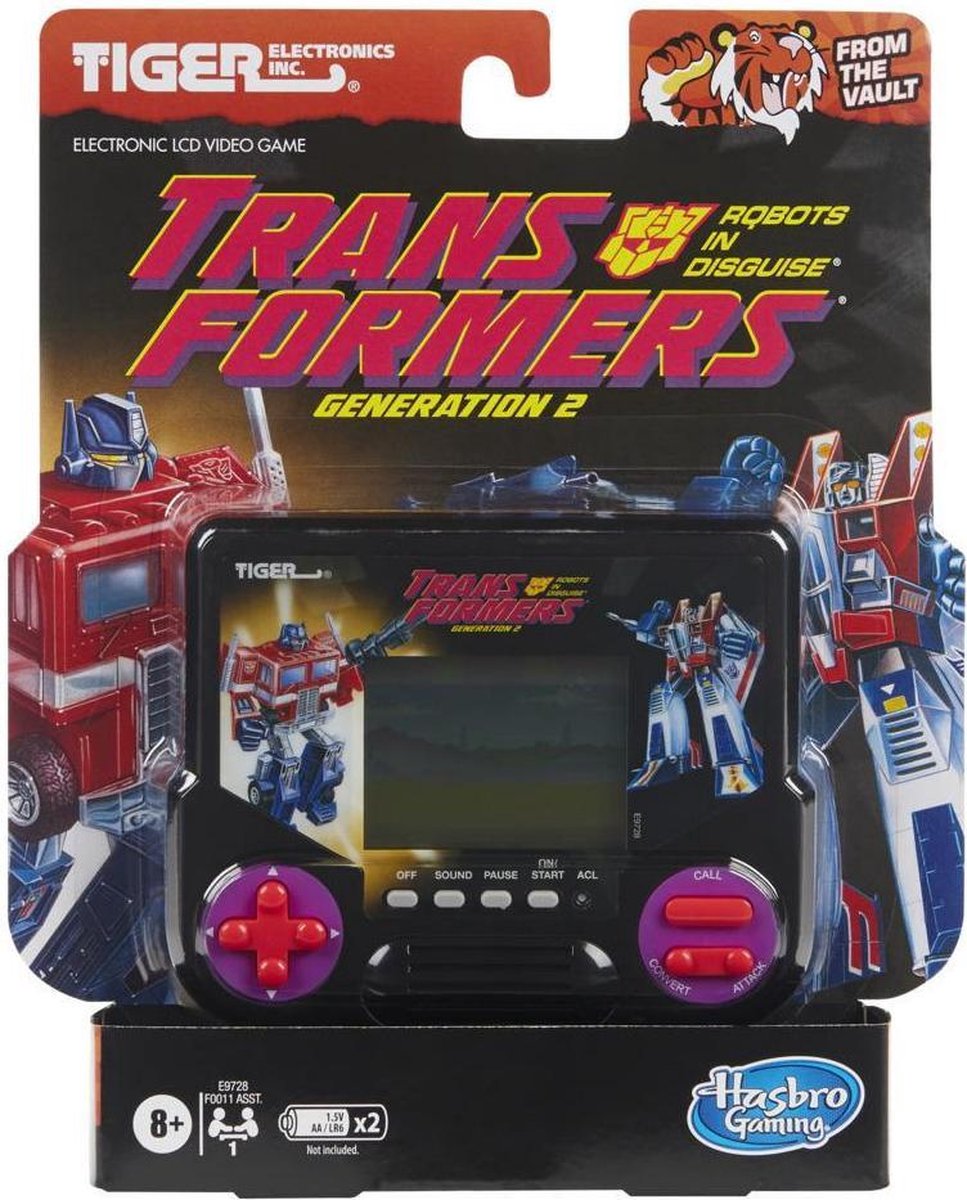 videogame Transformers junior zwart