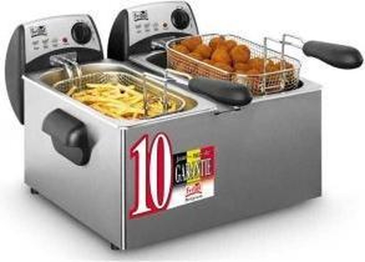 Fritel FR 1355 Duo 2x 3L - Silver