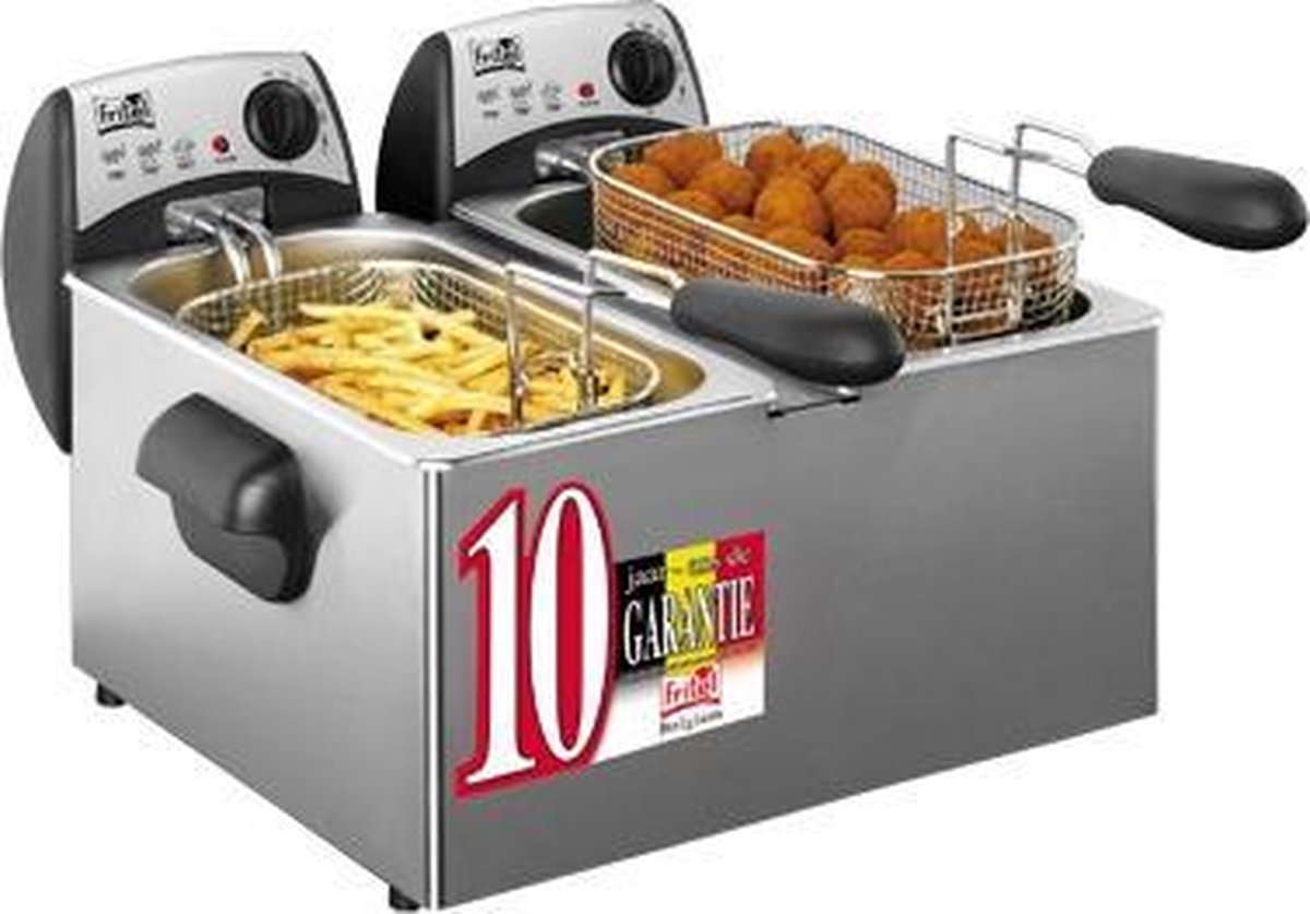 Fritel FR 1355 Duo 2x 3L - Silver