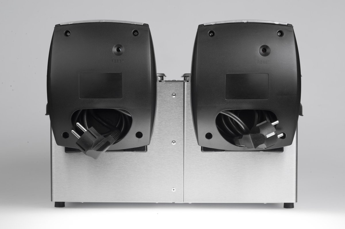 Fritel FR 1355 Duo 2x 3L - Silver