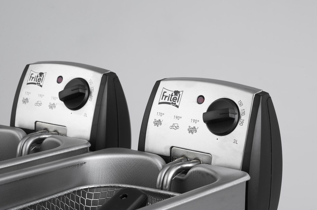 Fritel FR 1355 Duo 2x 3L - Silver
