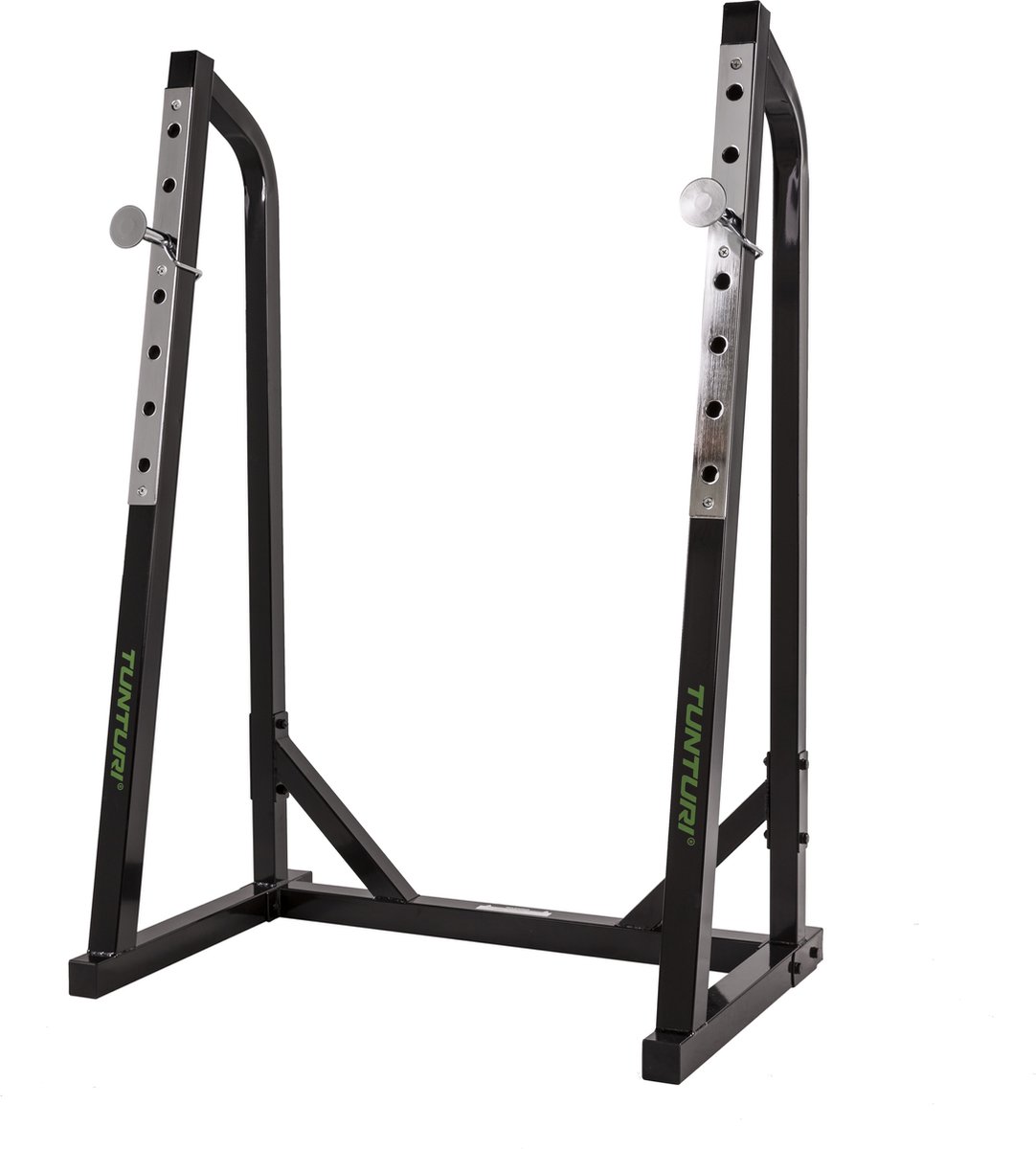 Tunturi Wt40 Squat Rack Support Set 2 Stuks - Zwart