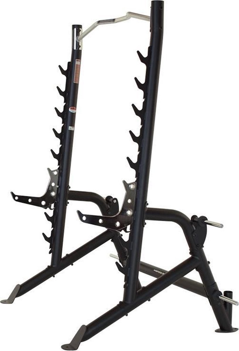 Inspire Squat Rack Met Optrekstang - - Zwart