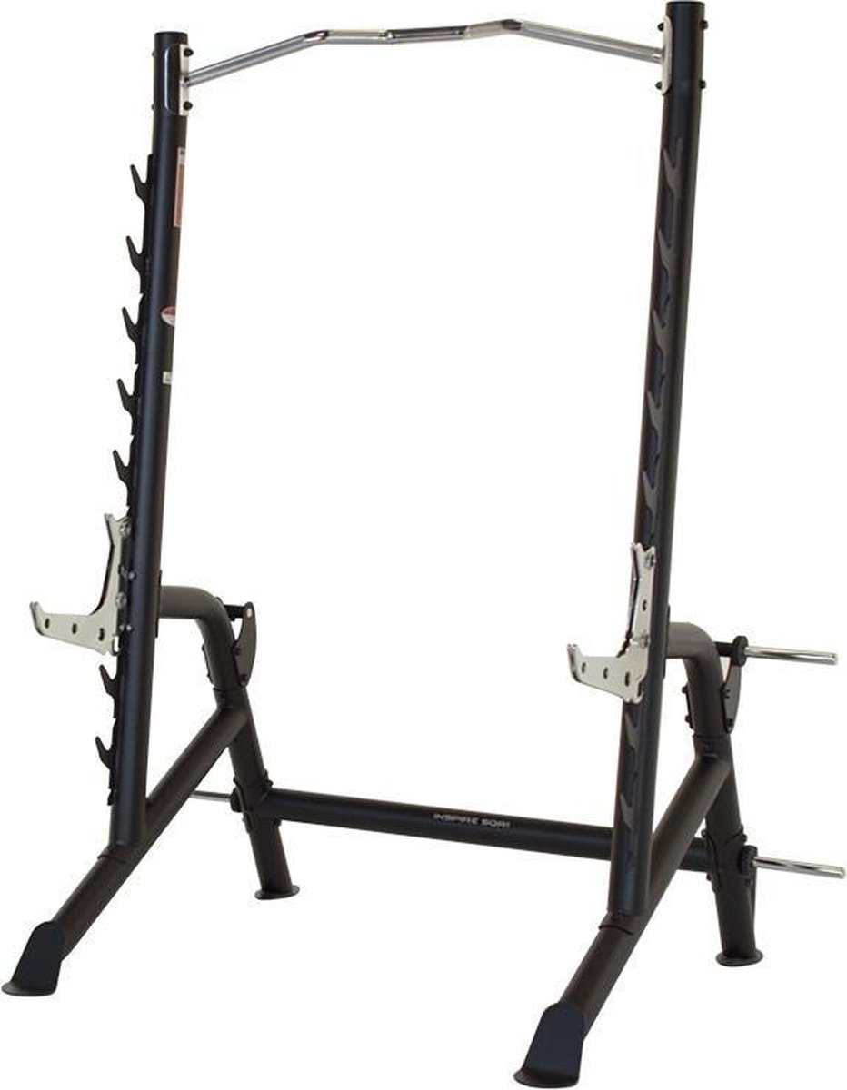 Inspire Squat Rack Met Optrekstang - - Zwart