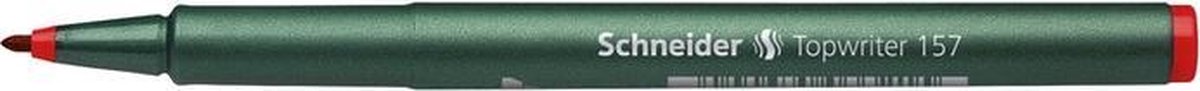 Schneider Electric Fineliner Topwriter 157 0,8 Mm - Rood