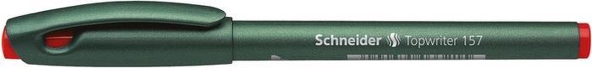 Schneider Electric Fineliner Topwriter 157 0,8 Mm - Rood