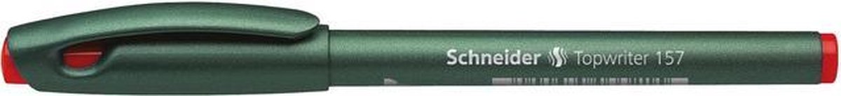 Schneider Electric Fineliner Topwriter 157 0,8 Mm - Rood