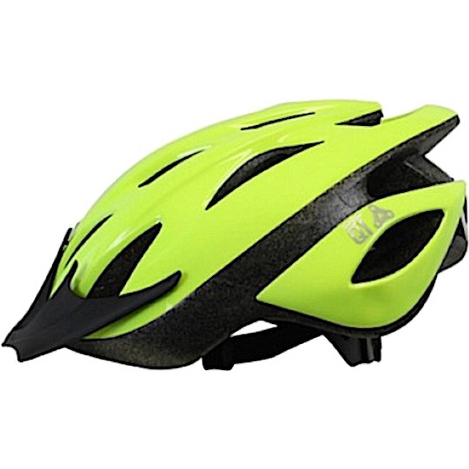 Cycle Tech Fietshelm Fluo Pearl Maat 58/62 Cm - Groen