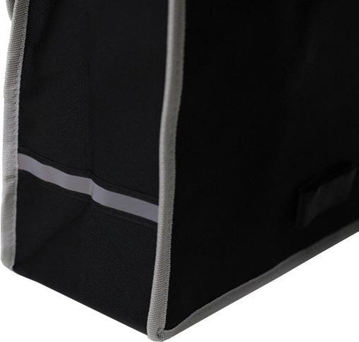 Dunlop Dubbele Fietstas - 40 X 36 X 12 Cm - Waterdicht - Zwart