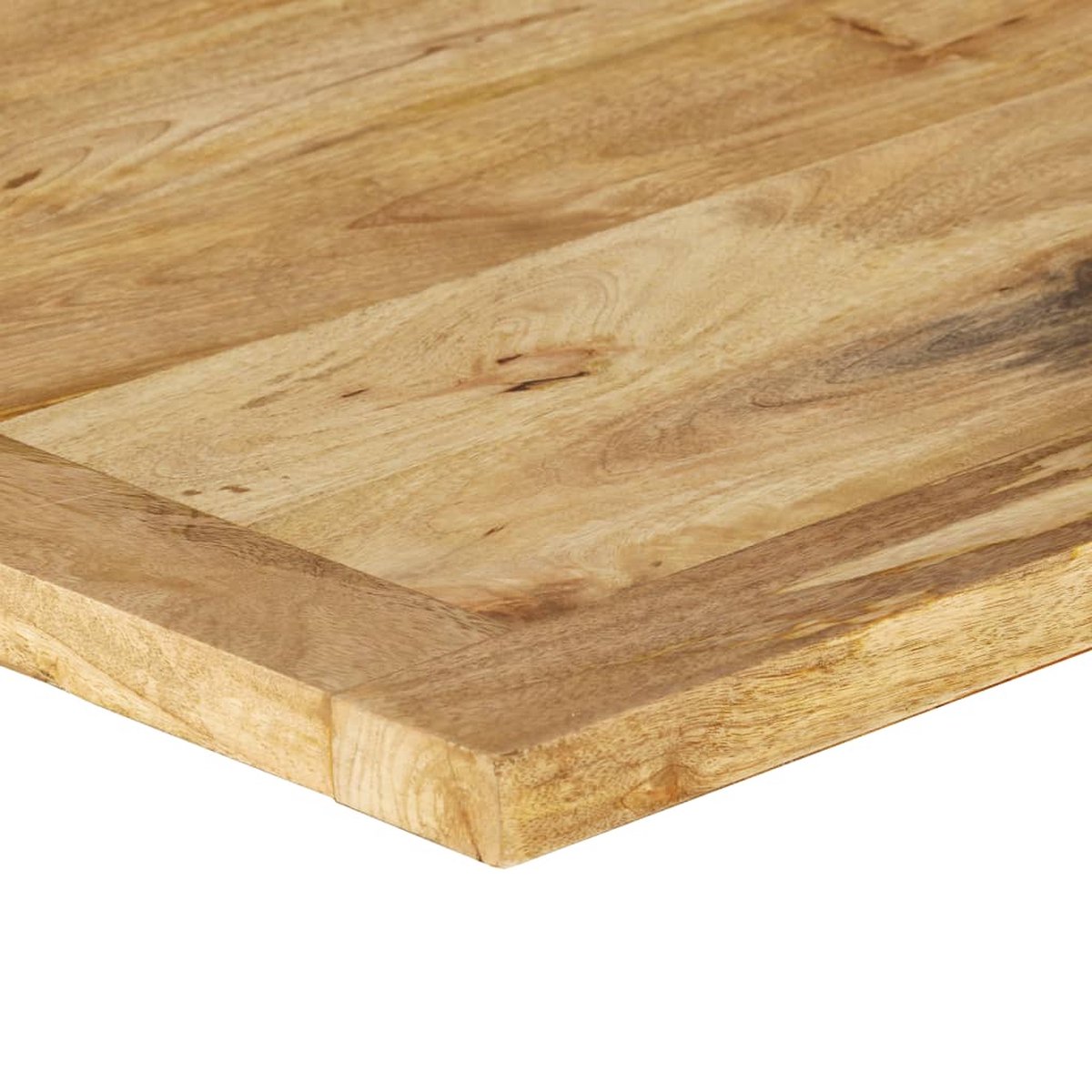 Vidaxl Eettafel 180 Cm Massief Mangohout - Bruin