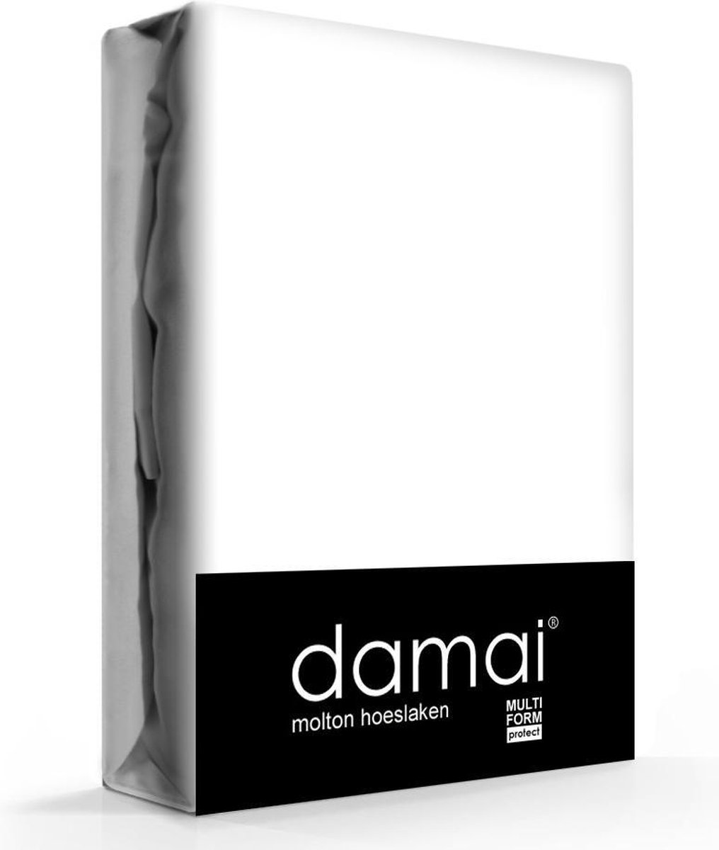 Damai Multiform Molton Hoeslaken-180/200 X 220 Cm