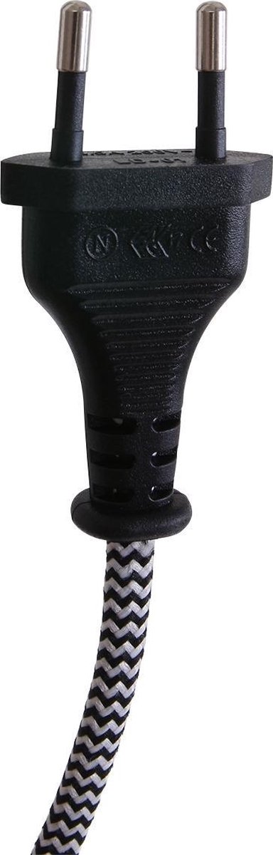 Lightning - Industriele Tafellamp 1-l. Reflector - - Zwart