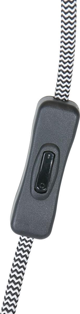 Lightning - Industriele Tafellamp 1-l. Reflector - - Zwart