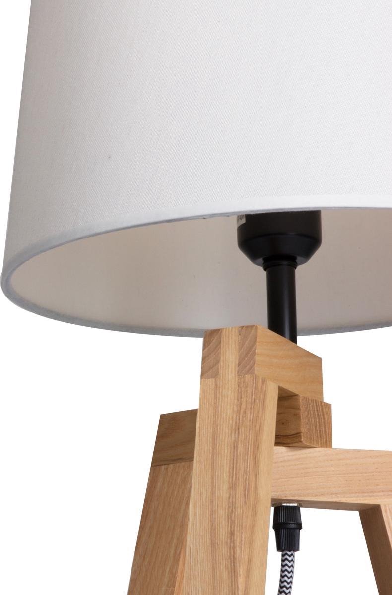 Lightning - Moderne Tafellamp 1-l. 3-poot - - Bruin