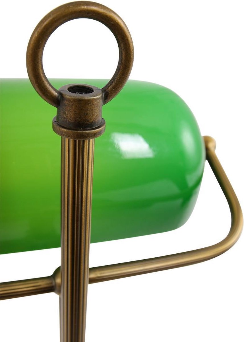 Lightning - Sam Tafellamp - Brons