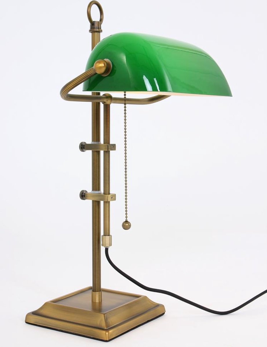 Lightning - Sam Tafellamp - Brons