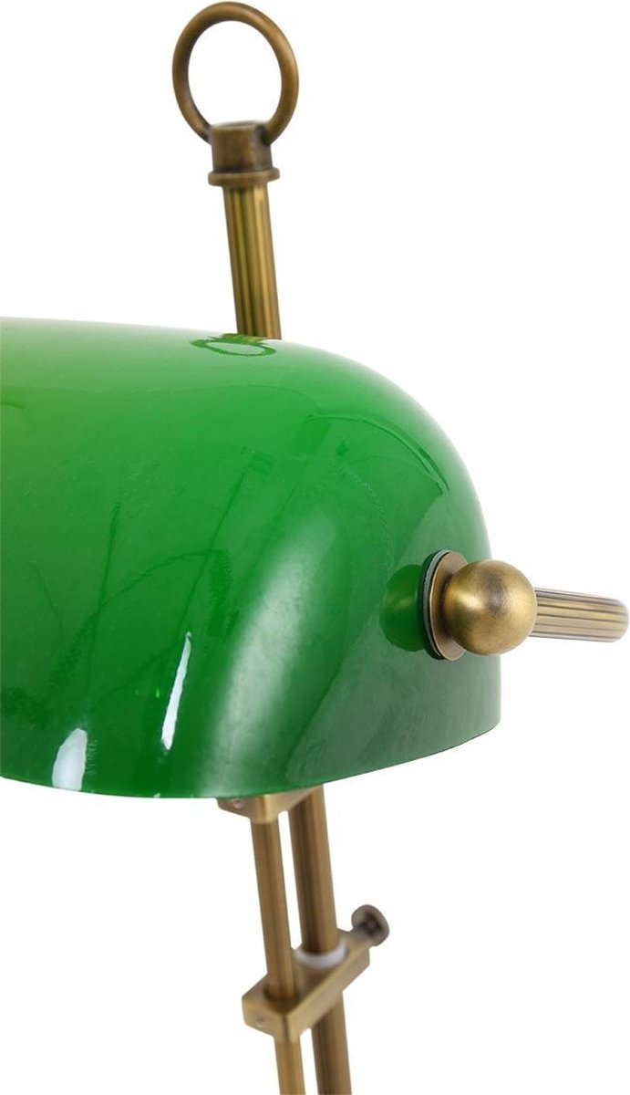 Lightning - Sam Tafellamp - Brons