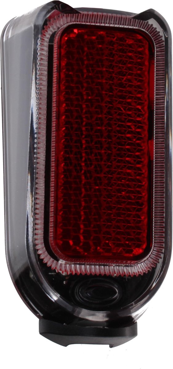 Falkx Achterlicht Retro Led Batterijen/rood - Zwart