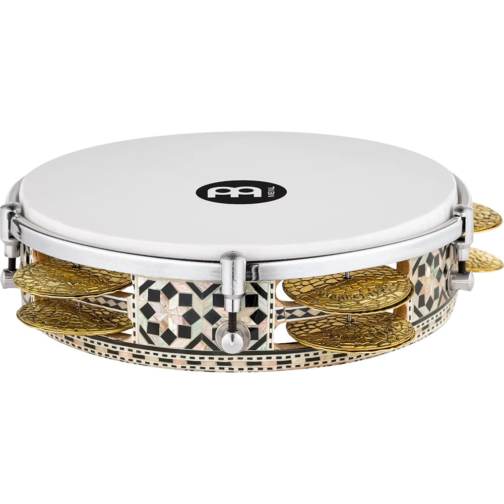 Meinl AERIQ1 Artisan Edition Riq White Burl Mosaic Royale tamboerijn