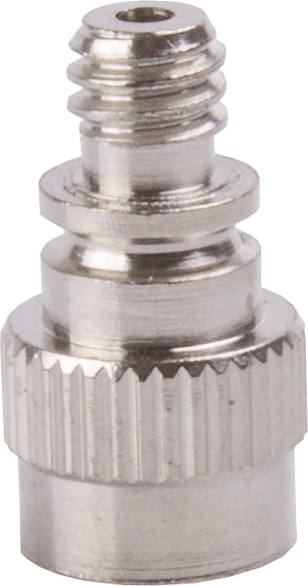 M-wave Verloopnippel Av Naar Dunlop - Silver