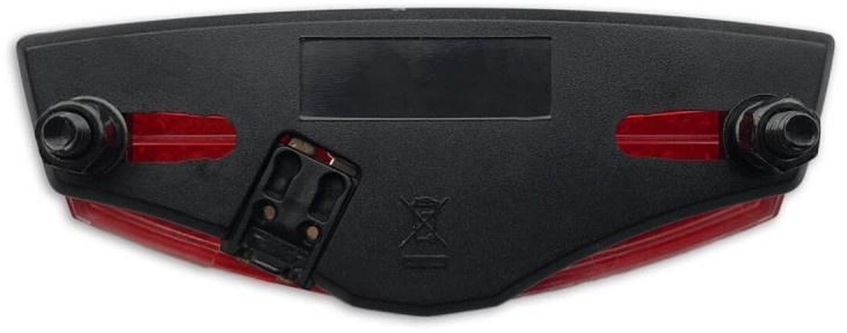 Lynx Achterlicht Led E-bike - Rood