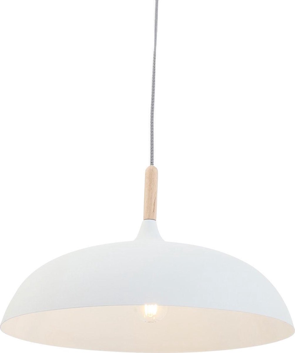 Lightning - Scandinavische Hanglamp 45cm - - Bruin