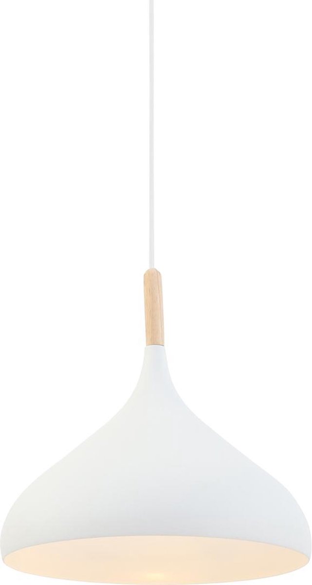 Lightning - Scandinavische Hanglamp 30cm - - Bruin