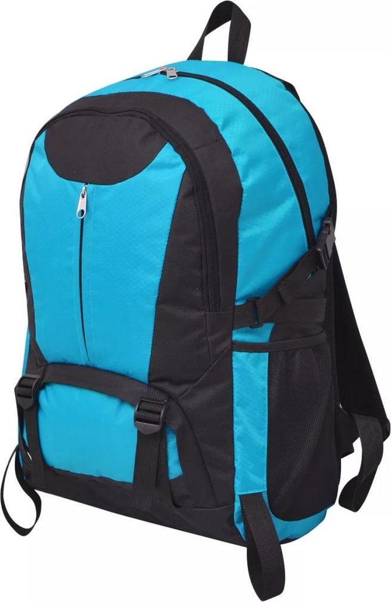 Vidaxl Hiking Rugzak 40 L En - Azul