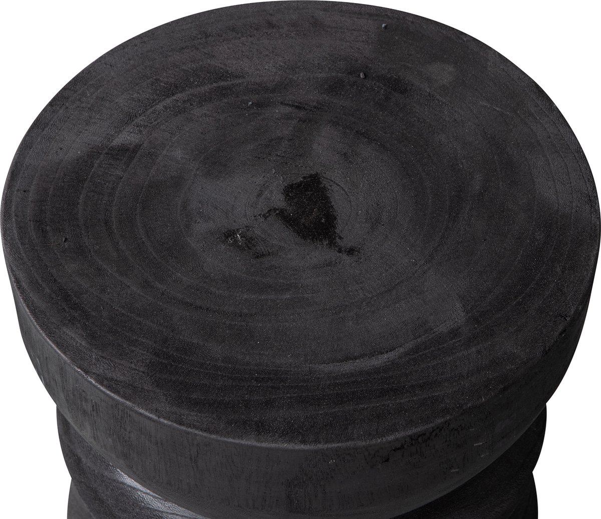 Woood Bikkel Kruk - - Zwart