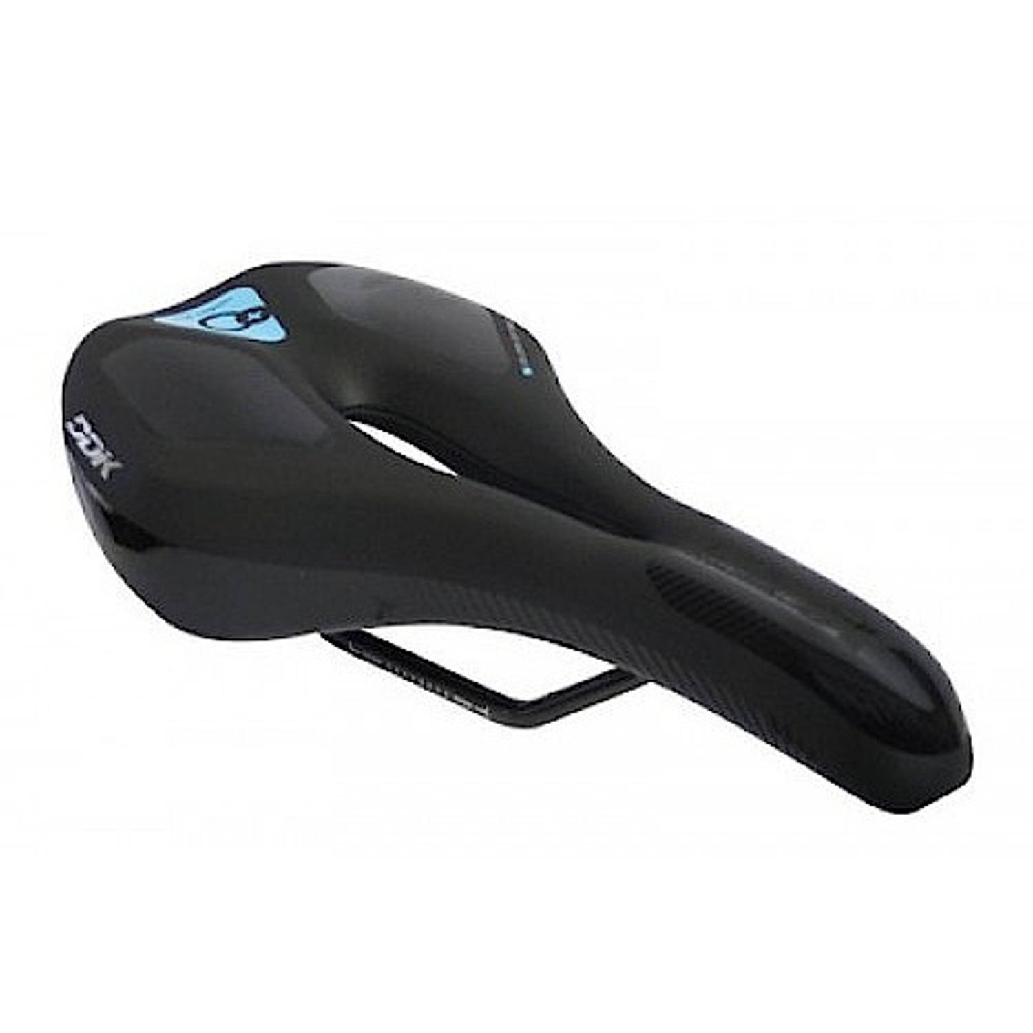 Cycle Tech Zadel Comfort Plus Ergo Sport Unisex 140 Mm - Zwart