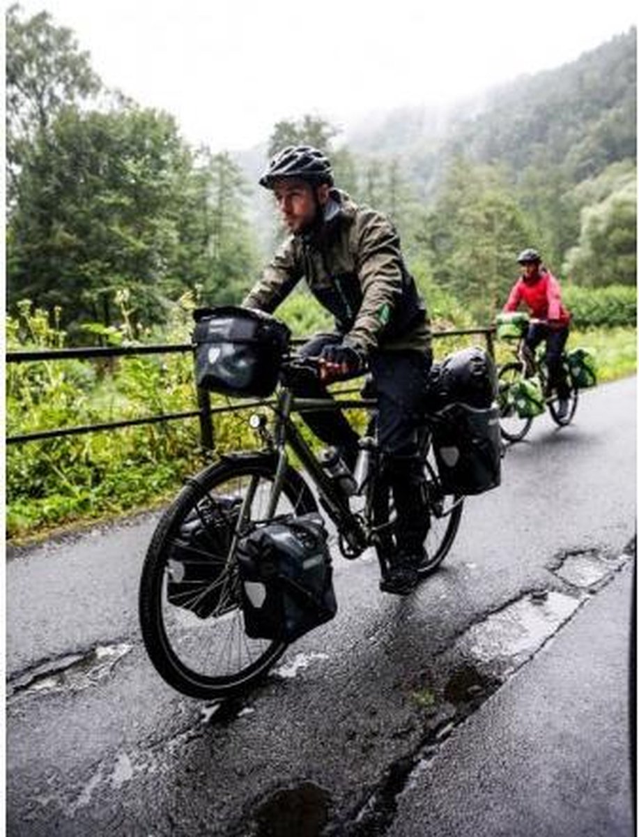 Ortlieb Ultimate Six Classic 7L Stuurtas - Zwart