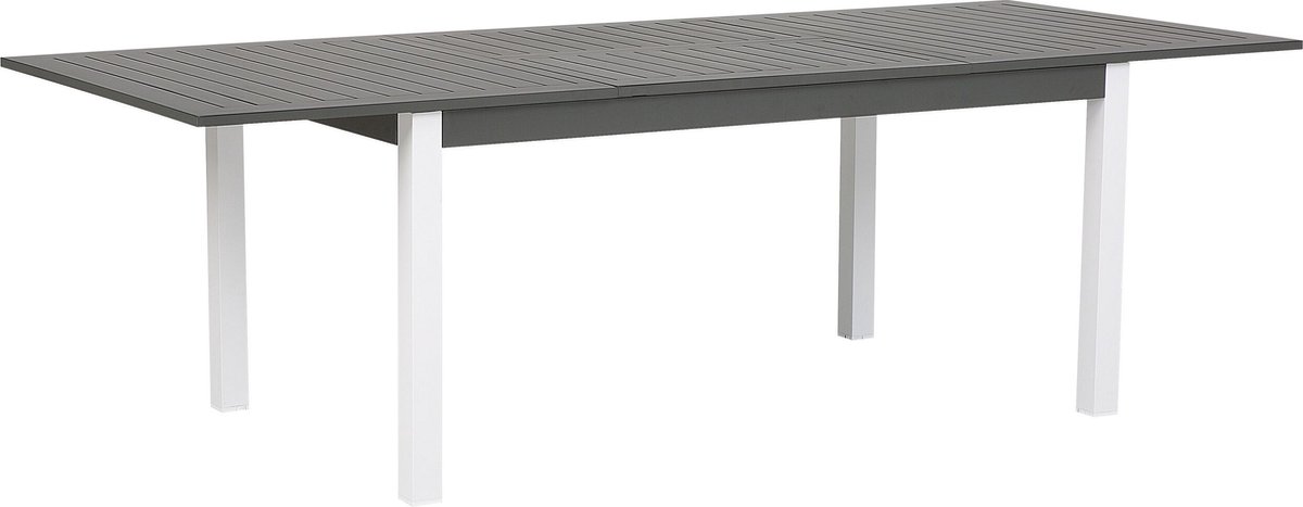 Beliani Pancole - Tuinset--aluminium - Grijs