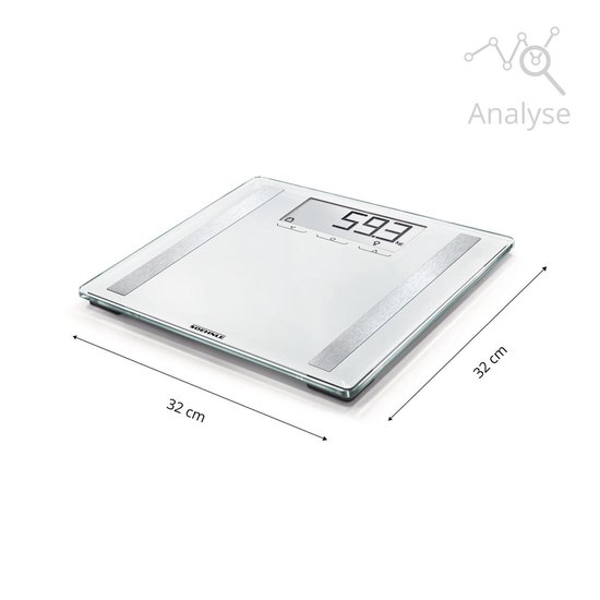 Soehnle Shape Control 200 Lichaamsanalyse Weegschaal - Wit