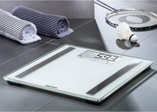 Soehnle Shape Control 200 Lichaamsanalyse Weegschaal - Wit