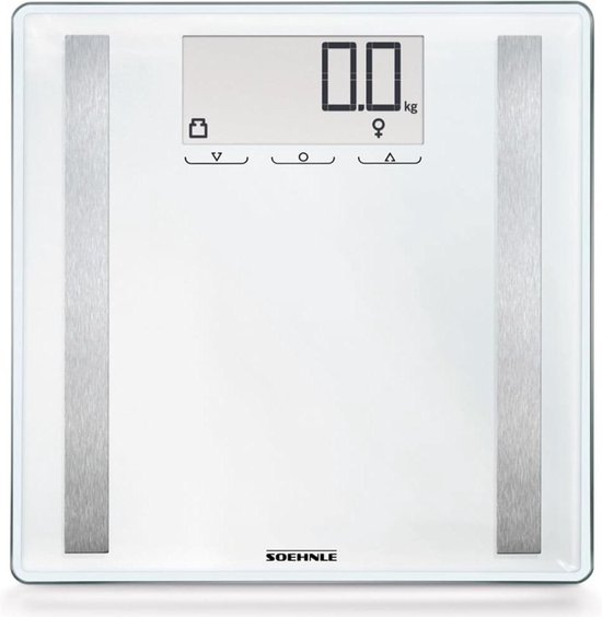 Soehnle Shape Control 200 Lichaamsanalyse Weegschaal - Wit
