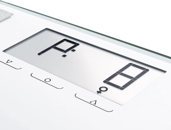 Soehnle Shape Control 200 Lichaamsanalyse Weegschaal - Wit