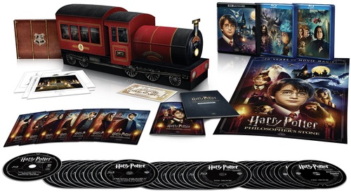 Harry Potter 8 Film Collection + Trein (4K Ultra HD + Blu-Ray)