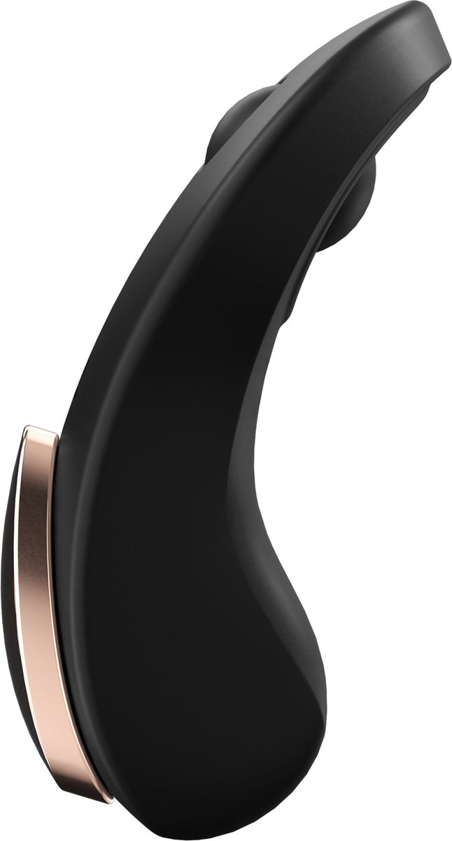 SATISFYER Little Secret Panty Vibrator App Controlled - Zwart