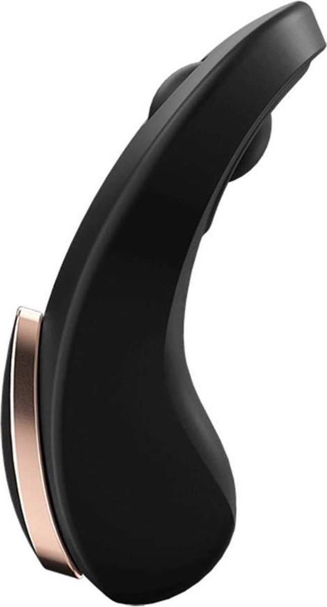 SATISFYER Little Secret Panty Vibrator App Controlled - Zwart