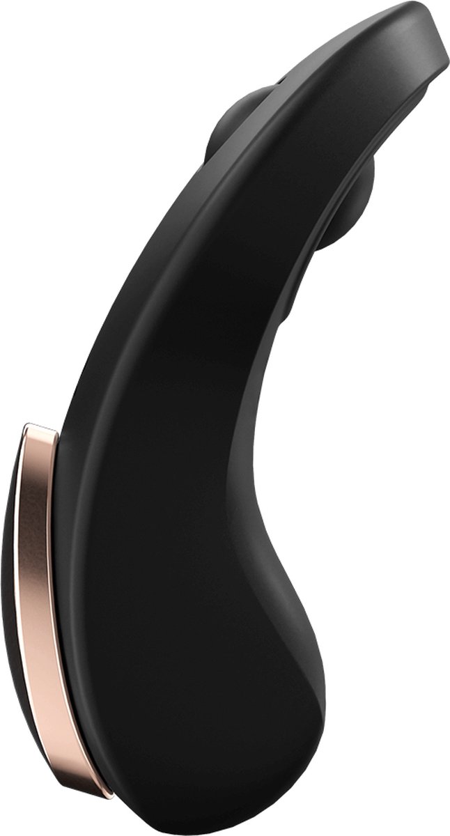 SATISFYER Little Secret Panty Vibrator App Controlled - Zwart