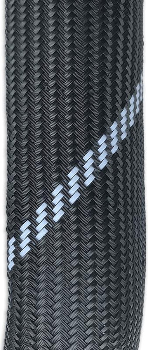 Lynx kettingslot 110 cm x 8,3 mm - Zwart